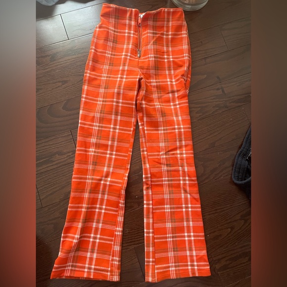 Tiger Mist plaid bottoms - Picture 2 of 2